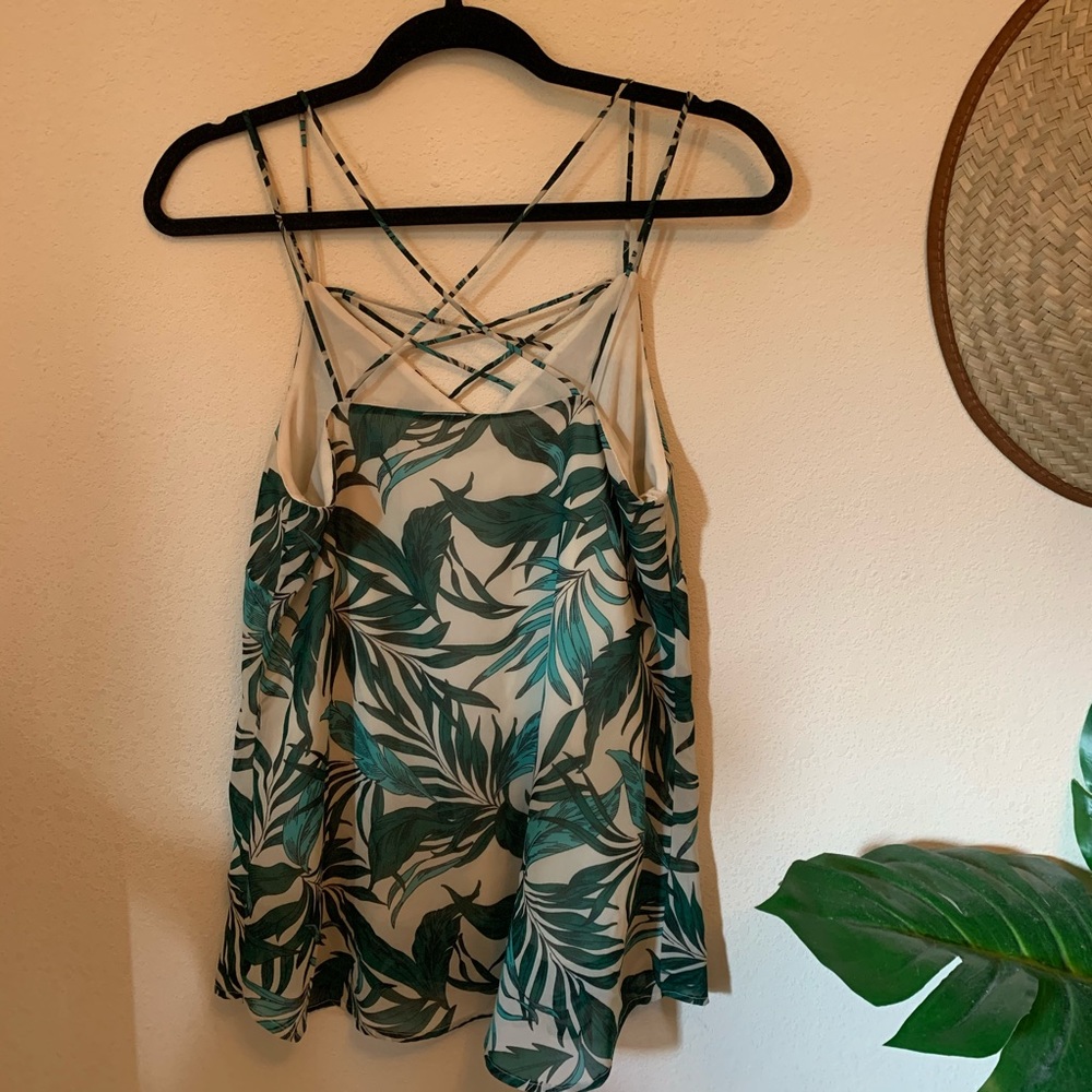 Floral Tank - Picture 2 of 3